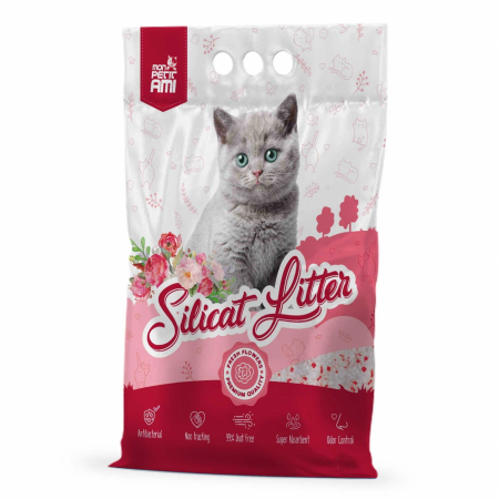 Asternut igienic - Asternut igienic pentru litiera cu aroma florala, Mon Petit Ami