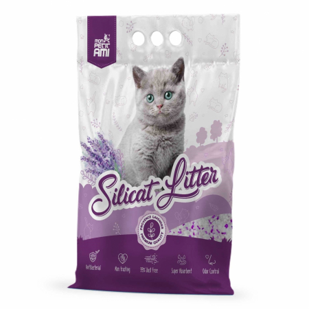 Asternut igienic - Asternut igienic pentru litiera cu lavanda, Mon Petit Ami