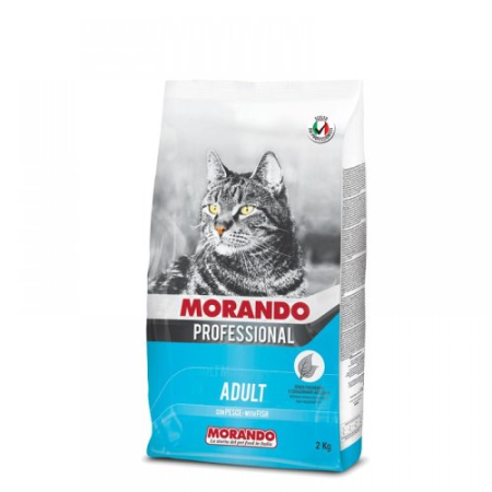 Hrana uscata - Morando Gatto Profesional Hrana uscata pentru pisici adulte - Peste, 15kg