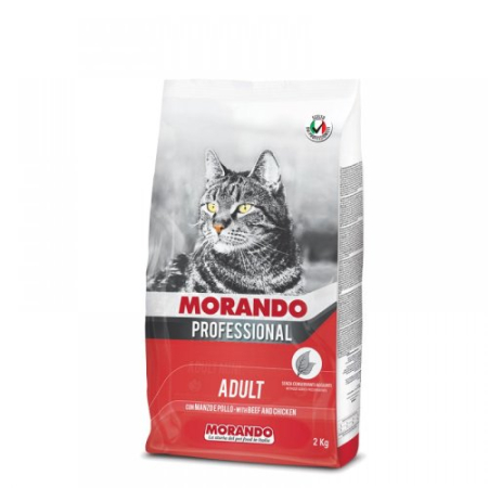 Hrana uscata - Morando Gatto Profesional Hrana uscata pentru pisici - Vita si pui, 15kg