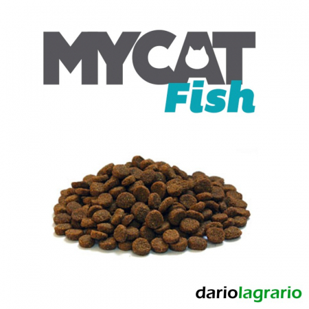 MyCat, Hrana uscata pentru pisici, cu peste, 20kg [1]
