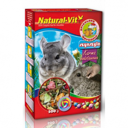 Animale mici - Hrana pentru chinchile, Natural Vit