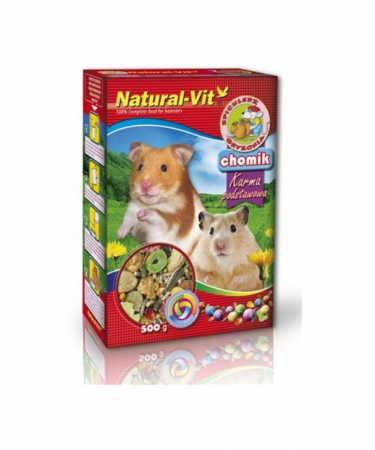 Animale mici - Hrana pentru hamsteri, Natural Vit