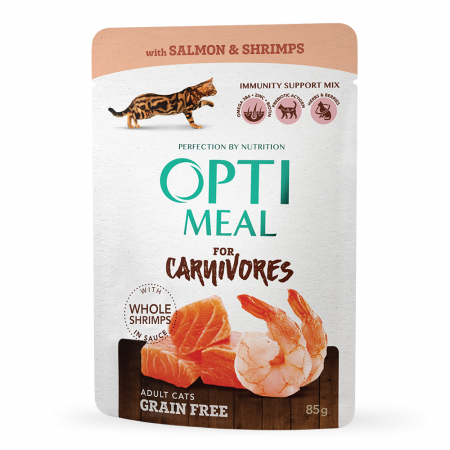 Hrana umeda pisici, Optimeal for Carnivores [1]