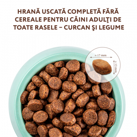 Hrana uscata pentru caini de toate rasele, Optimeal for Carnivores [1]
