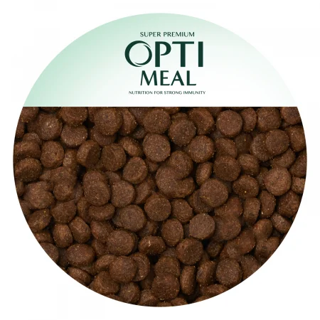 Optimeal Sensitive Hrana uscata pisici adulte - cu Miel, 0,65kg [1]