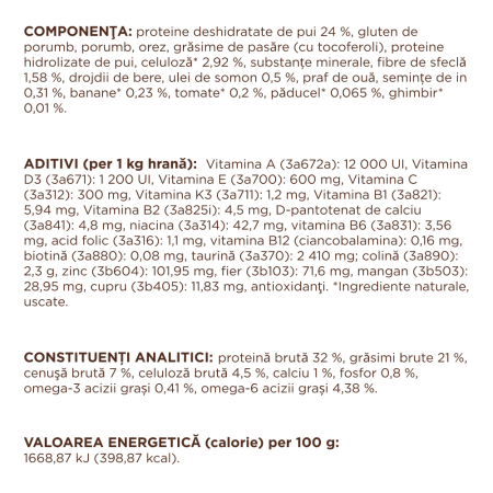 Pachet 15x300g, Club 4 Paws Premium, Hairball Control – Hrana uscata pentru pisici adulte 4.5kg [3]