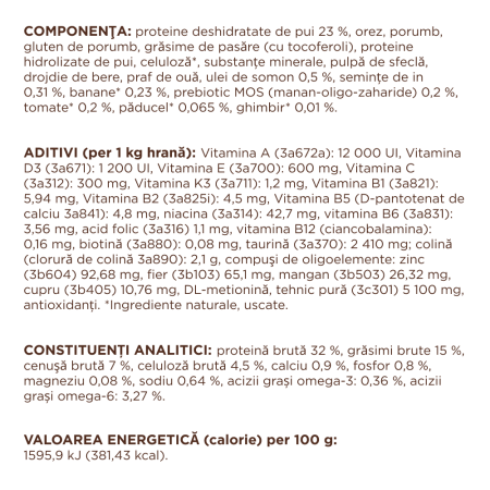 Pachet 2x2kg, Club 4 Paws Indoor 4 in 1 – Hrana uscata pentru pisici adulte de interior 4kg [5]