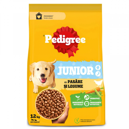 Hrana uscata completa pentru catei, Pedigree [1]