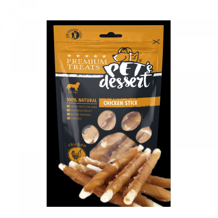 Recompense - Sticks de pui, Pet's Desert