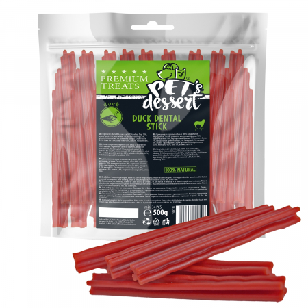 Recompense - Dental sticks de rata, Pet's Desert