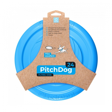 PitchDog 24, disc zburator pentru caini, albastru [0]