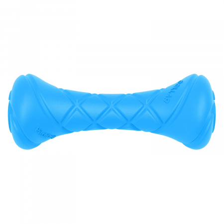 PitchDog, Gantera din spuma pentru caini, 19x7cm, albastra [1]