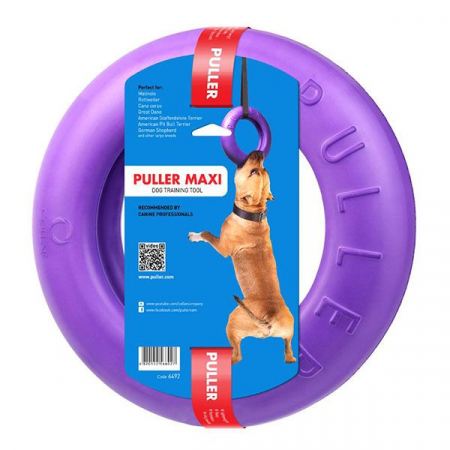 Produse pentru caini - Puller Maxi, Inel dresaj pentru caini de talie mare