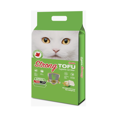 Strong Tofu Asternut igienic pisici - Mar, 6L/2.5kg [0]