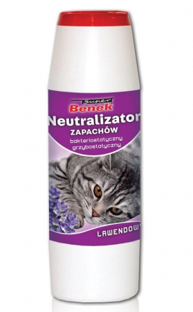 Asternut igienic - Neutralizator pentru litiera pisicii, igienizant, dezinfectant, Super Benek