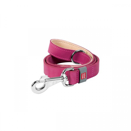 Produse pentru caini - Waudog Classic, Lesa caini, din piele, S