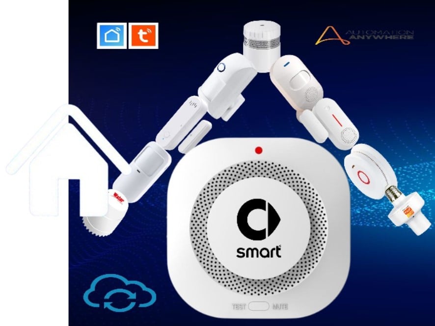 Soluții Wi-fi inteligente de automatizare a locuinței