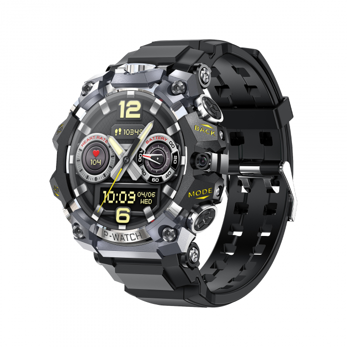 Ceas smartwatch FRAMMINO  , 4G LTE, Amoled, 1.508 inches, camera duala 2MP+8MP, baterie 1150 mAh, Notificari Apeluri Sms Social Media, monitorizare activitati fizice