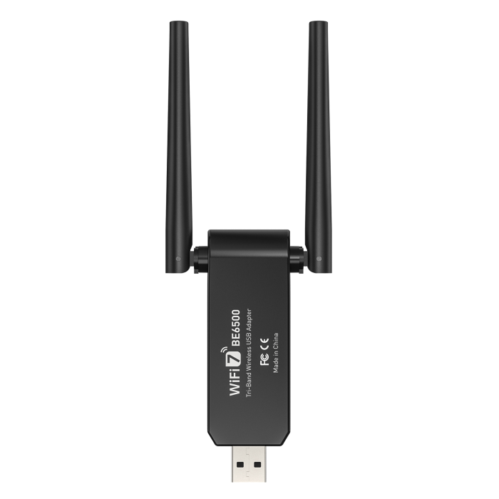 Adaptor USB WI-FI 7 EDUP, BE6500 Mbps, OFDBA, MU-MIMO, compatibil Win 10/11 [6]