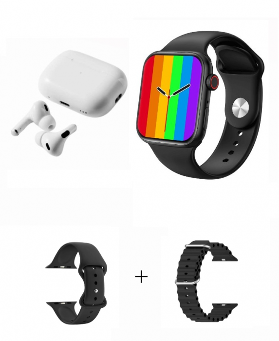 Ceas smartwatch Valdus, model T900 SUIT, HiWatch plus App, apelare BT, asistent vocal, moduri sport, IP68, monitorizare ritm cardiac, tensiune arteriala, oxigen din sange, somn, pedometru, cronometru,