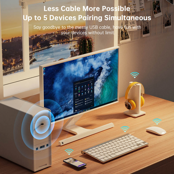Adaptor Bluetooth 5.3 EDUP [7]