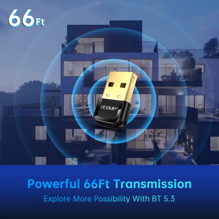 Adaptor Bluetooth 5.3 EDUP [5]