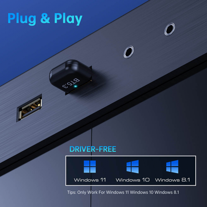 Adaptor Bluetooth 5.3 EDUP [3]