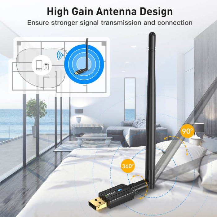 Adaptor Bluetooth 5.3 [6]