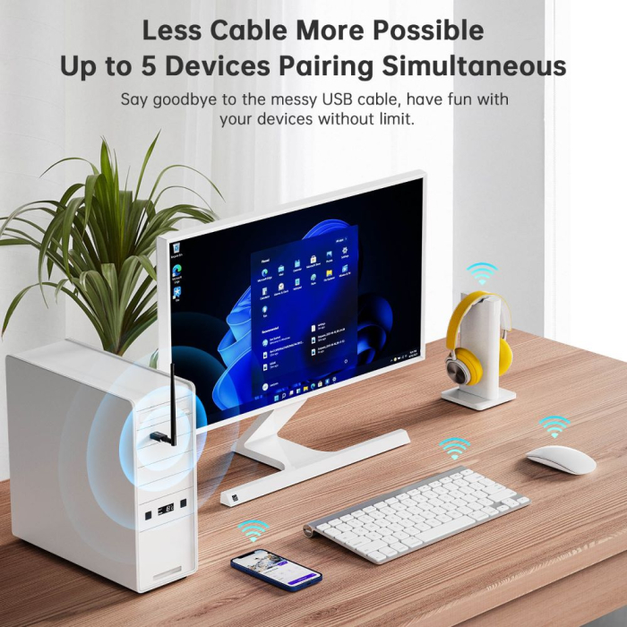 Adaptor Bluetooth 5.3 [3]