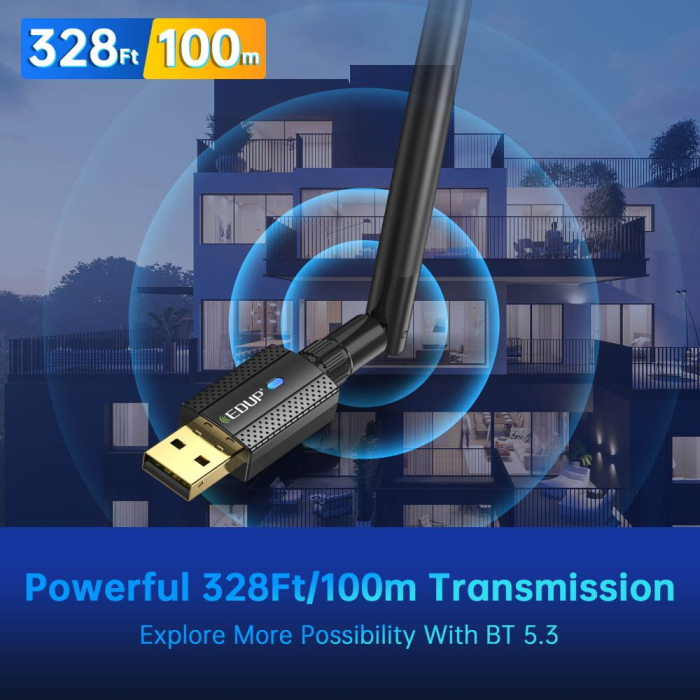 Adaptor Bluetooth 5.3 [5]