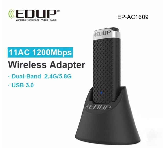 Adaptor USB 3.0 Wi-Fi AC 1200Mbps [6]