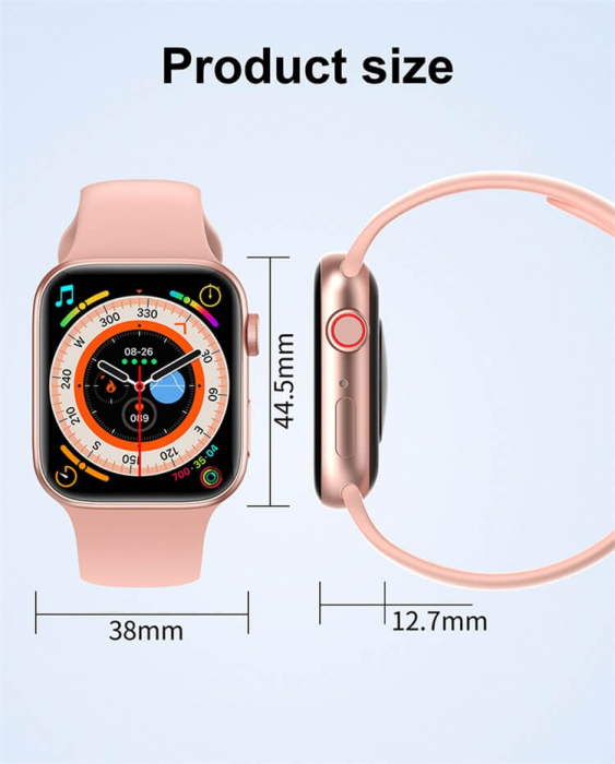 Smartwatch Valdus T900 SUIT, apel BT, IP68, HiWatch Plus [4]