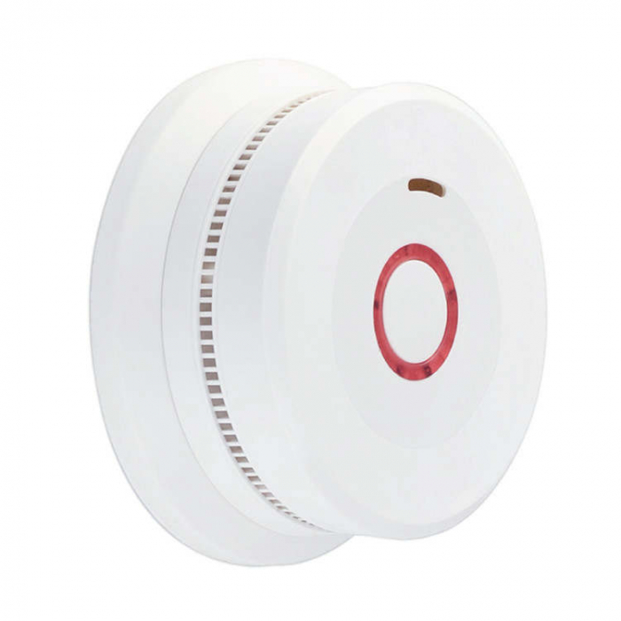Detector de fum fotoelectric, SD-432 WF, Wireless, Tuya Smart/Smart Life App, certificat TÜV Rheinland, 10 durata de viata a bateriei [4]