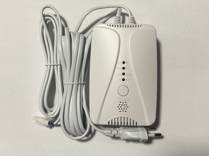 Detector de gaz methan CH4, gaze naturale si monoxid de carbon CO [3]