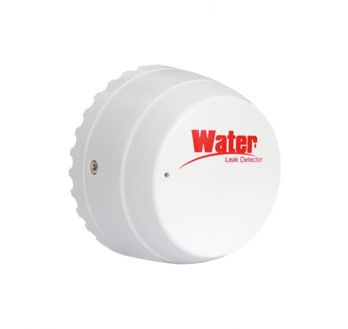Detector de inundatie PST, wireless, TuyaSmart SmartLife App, alb