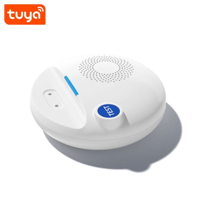 Detector de inundație Wi-Fi, Tuya App, cu alarmă 100dB și notificări pe telefon [4]