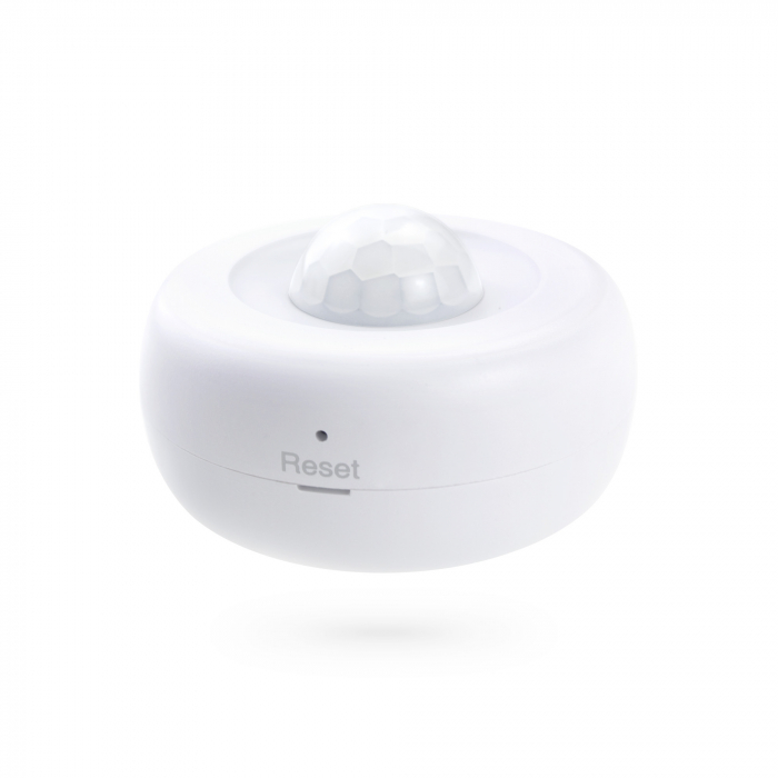 Detector de miscare PIR inteligent FRAMMINO®, Wireless, TuyaSmart SmartLife App, Alimentare duala [3]