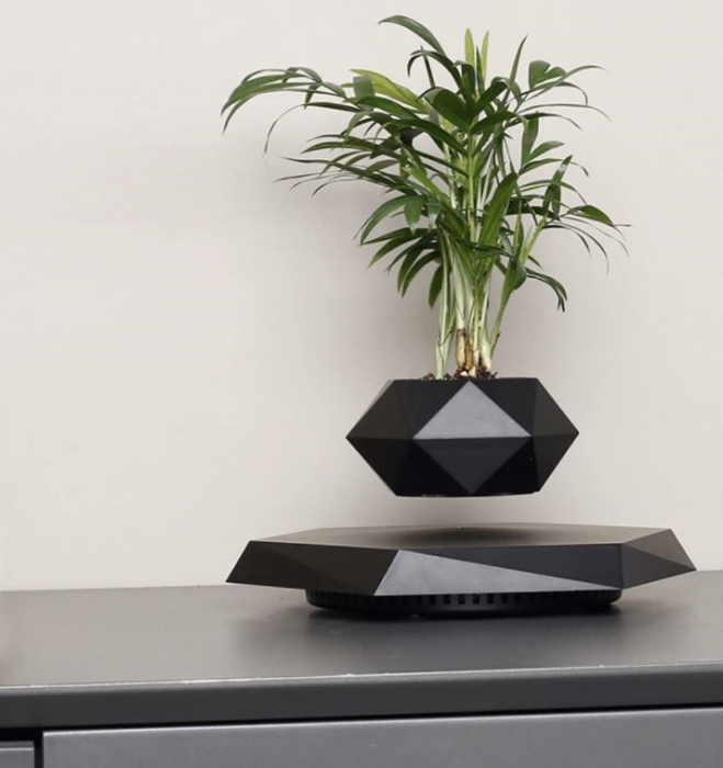 Ghiveci Floral Levitant, Gravitațional și Rotativ – Decor Modern Futuris [3]