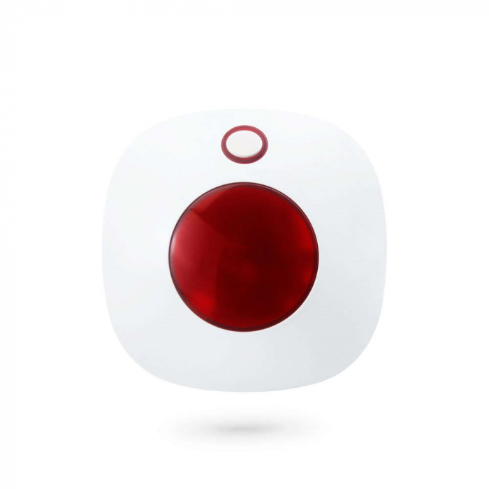 Hub Sirena smart PST, compatibil TuyaSmart Smart Life App, cu sirena acustica si luminoasa, WiFi 2,4 GHz si 433MHz