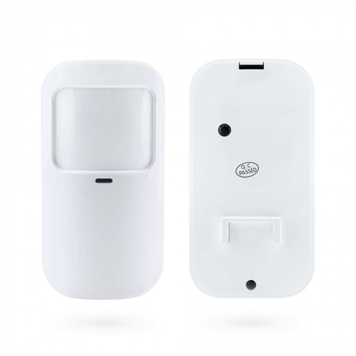 Senzor de miscare PST, wireless, frecventa 433Mhz, functioneaza integrat cu un Hub/Sirena Tuya Smart/SmartLife, cod de invatare 1527, alb [2]