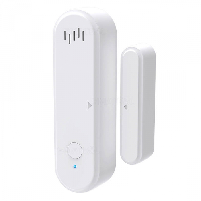 Senzor magnetic smart wireless de usa/fereastra FRAMMINO®, alarma acustica, alarma/notificari pe telefon, compatibil Tuya Smart / SmartLife [3]