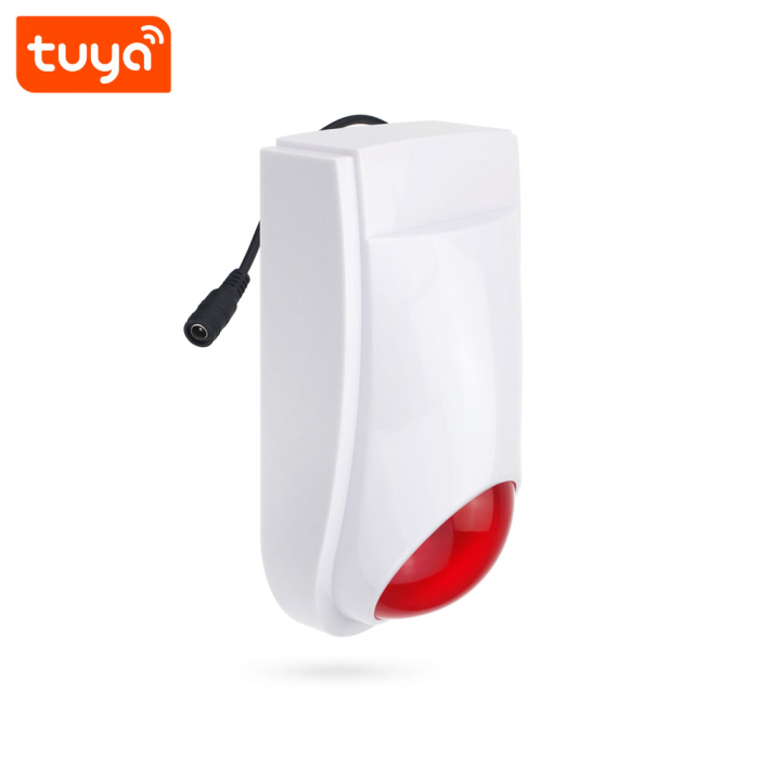 Sistem alarmă WiFi exterior 120dB – Tuya Smart, Alexa/Google [2]