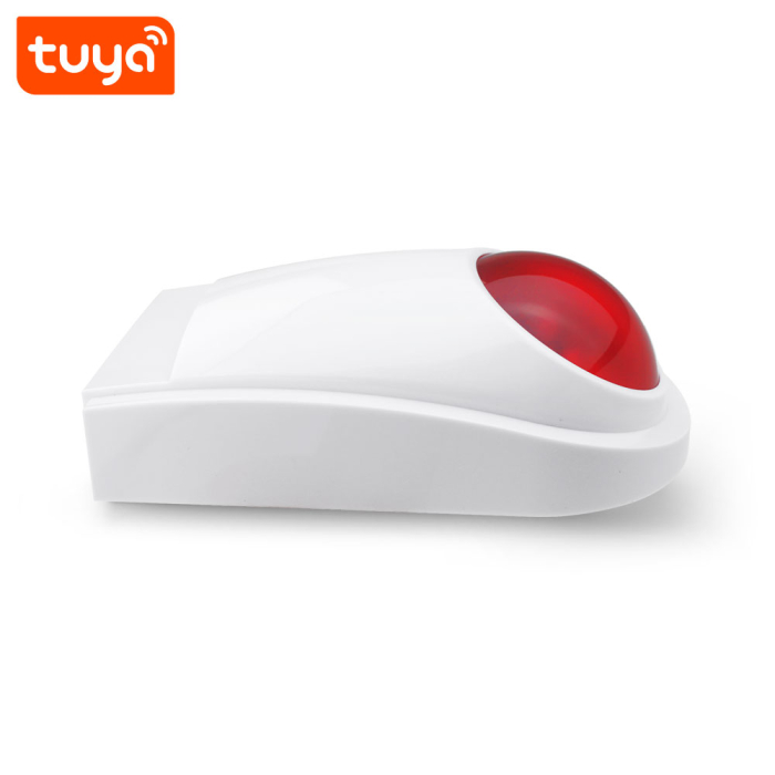 Sistem alarmă WiFi exterior 120dB – Tuya Smart, Alexa/Google [3]