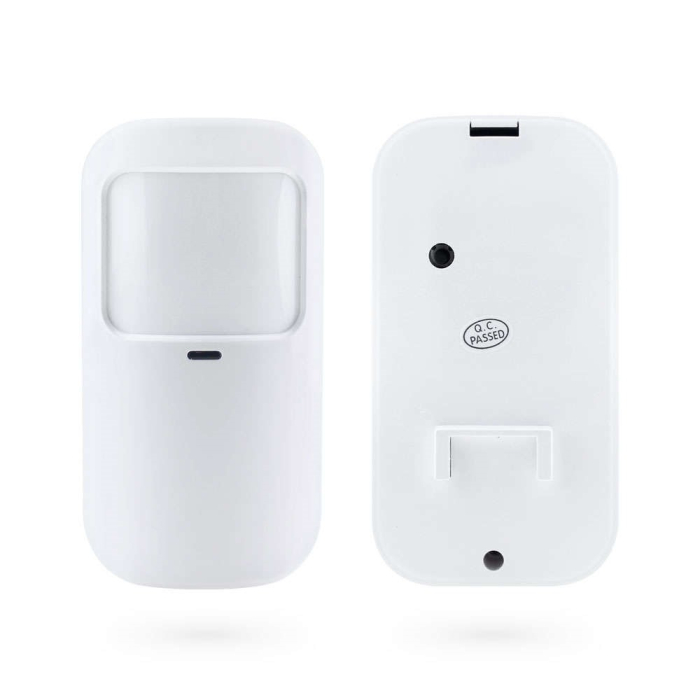 Sistem de alarmă Smart Tuya – Hub WiFi cu senzori 433 MHz (fum, mișcare, uși) și telecomenzi [6]