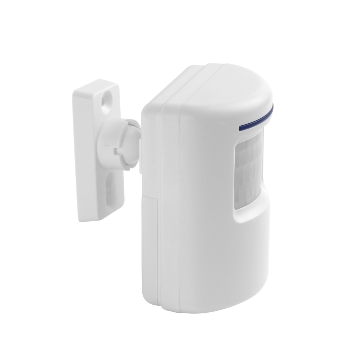 Sonerie Wireless cu Senzor de Mișcare, 38 Tonuri, LED Alertă, Volum Reglabil, Rază 50 m, 433 MHz, Alb [3]