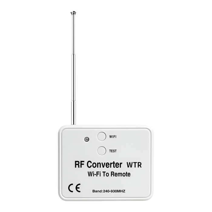 Telecomanda universala FRAMMINO®, RF, Wi-fi, Tuya App, pentru usi de garaj, porti automate, draperii, ce folosesc, coduri fixe, coduri de invatare si coduri rulante, frecventa 240 Mhz-930 MHz, gri [3]