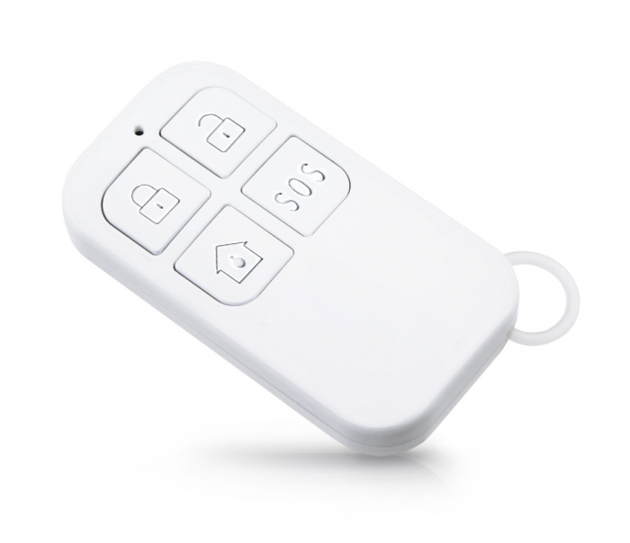 Telecomanda wireless PST, 433MHz, 4 canale, pentru sistem de alarma, cod de invatare 1527 [3]