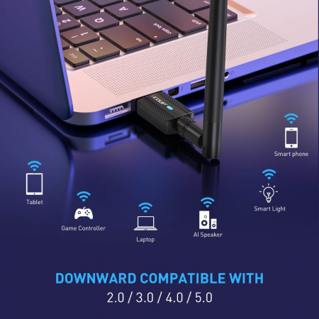 Adaptor Bluetooth 5.3 [5]