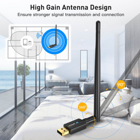 Adaptor Bluetooth 5.3 [4]